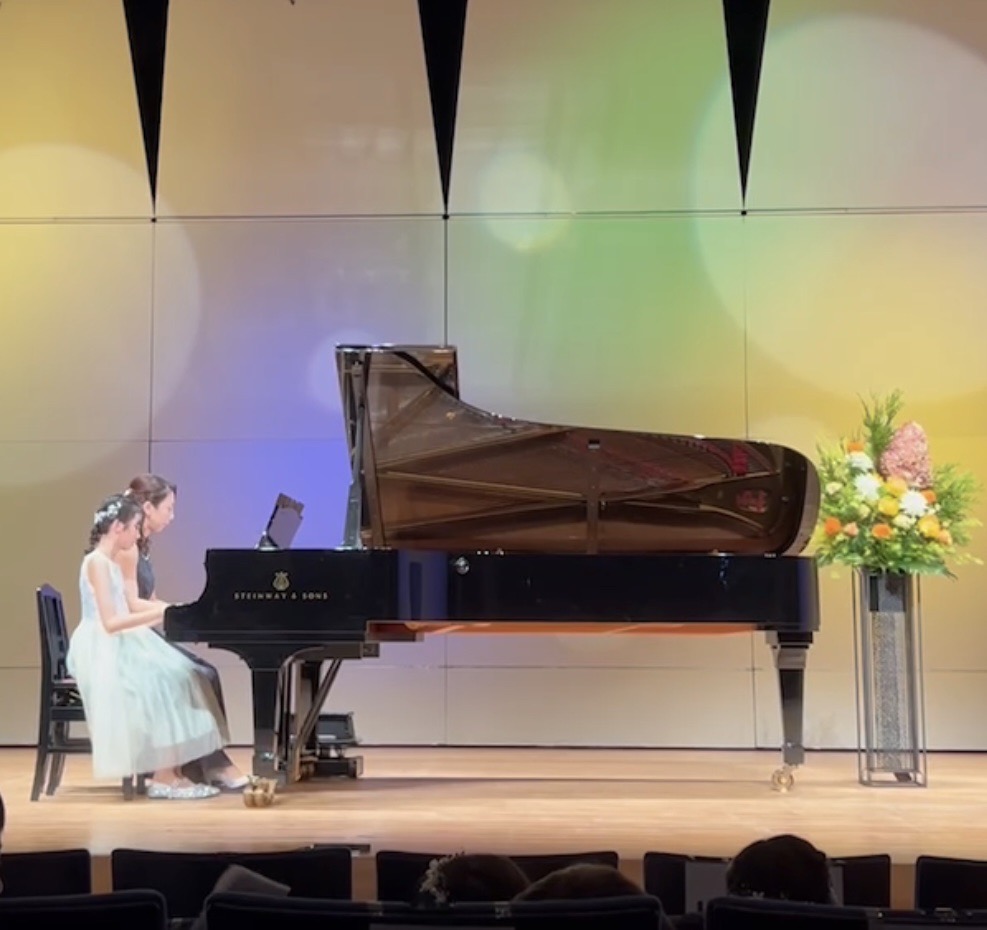 沖縄県浦添市の音楽教室、アミュージック、ピアノコース